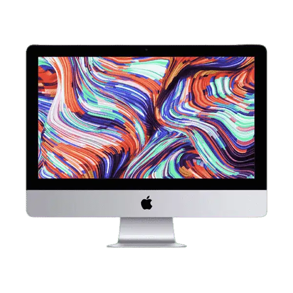 Apple IMAC 22″ 2019 | 8TH GEN | Intel Core-i3 (3.6 GHz) | 16GB RAM | 256GB SSD | 2GB Graphics Card | 21.5″ 4K Retina | (Open Box)